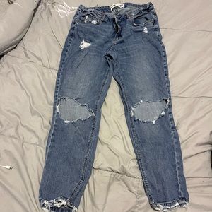 Girlfriend jeans